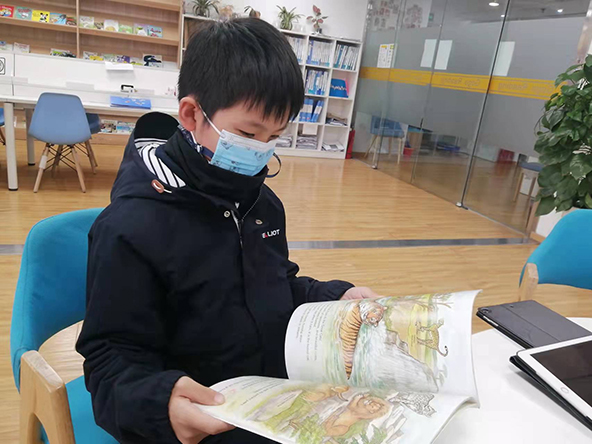 11月份觀湖館區(qū)閱讀明星-Taotao 11月份觀湖館區(qū)閱讀明星-Taotao